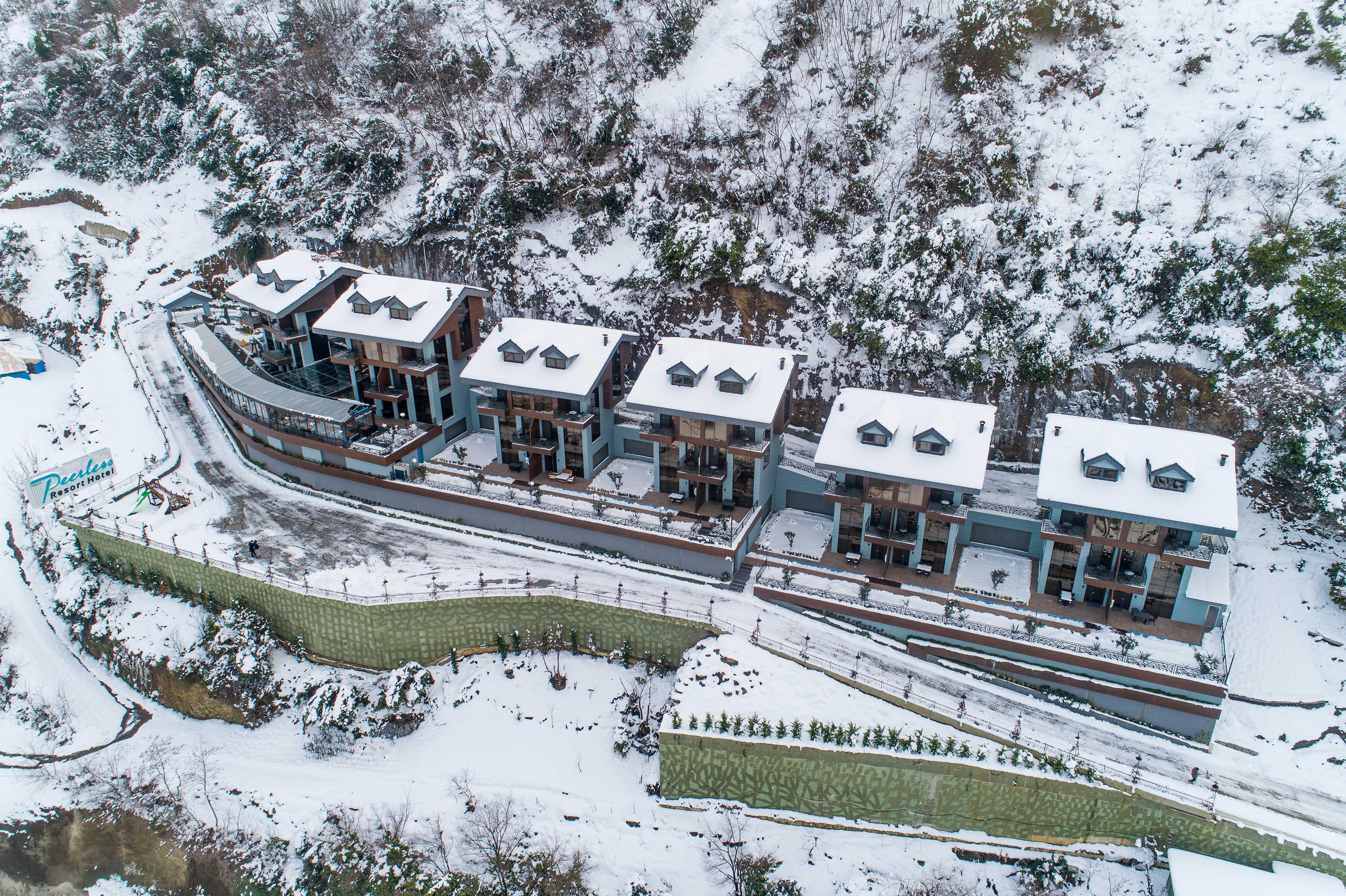 Peerless Villas Hotel Трабзон Екстер'єр фото