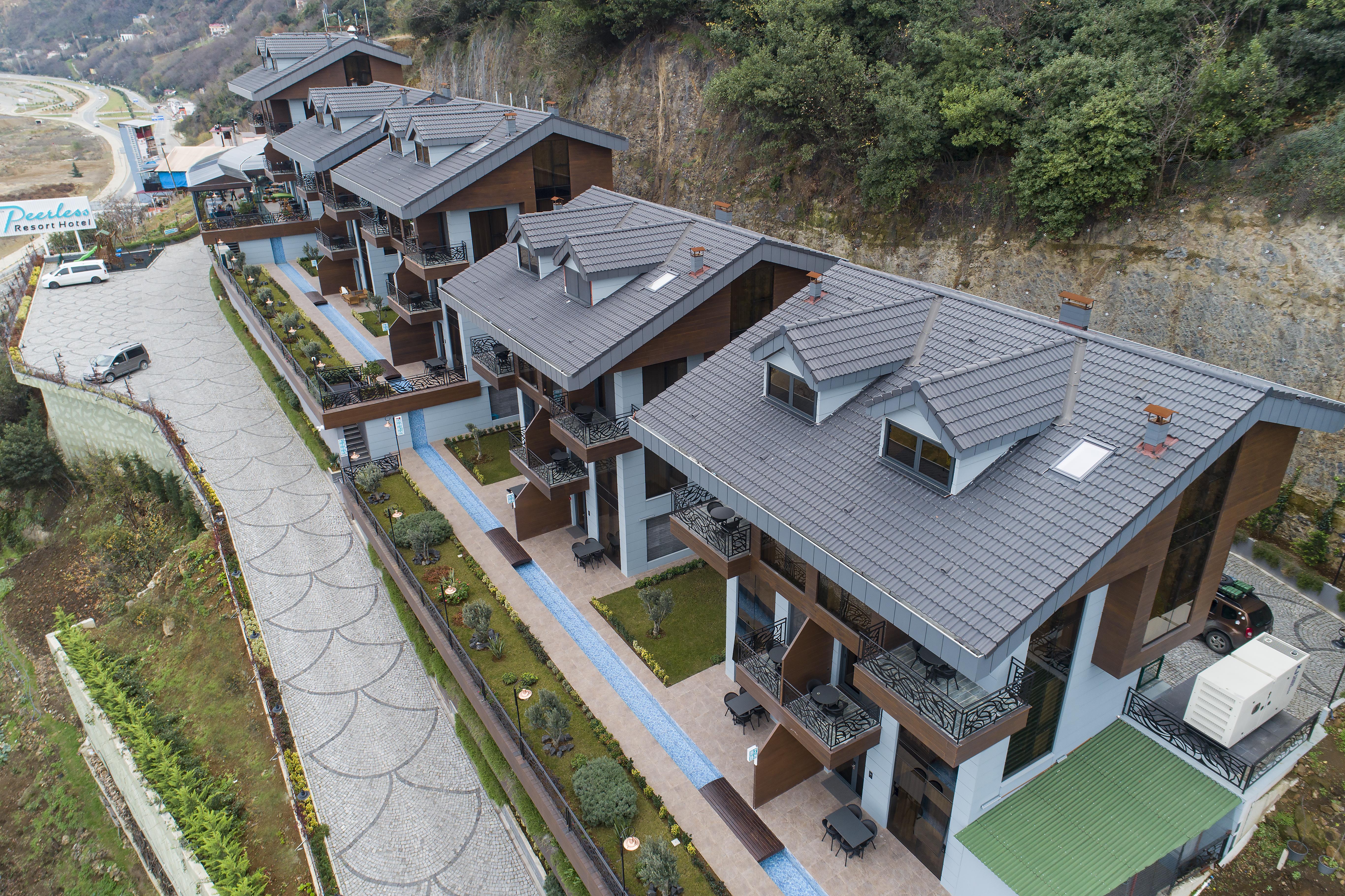 Peerless Villas Hotel Трабзон Екстер'єр фото