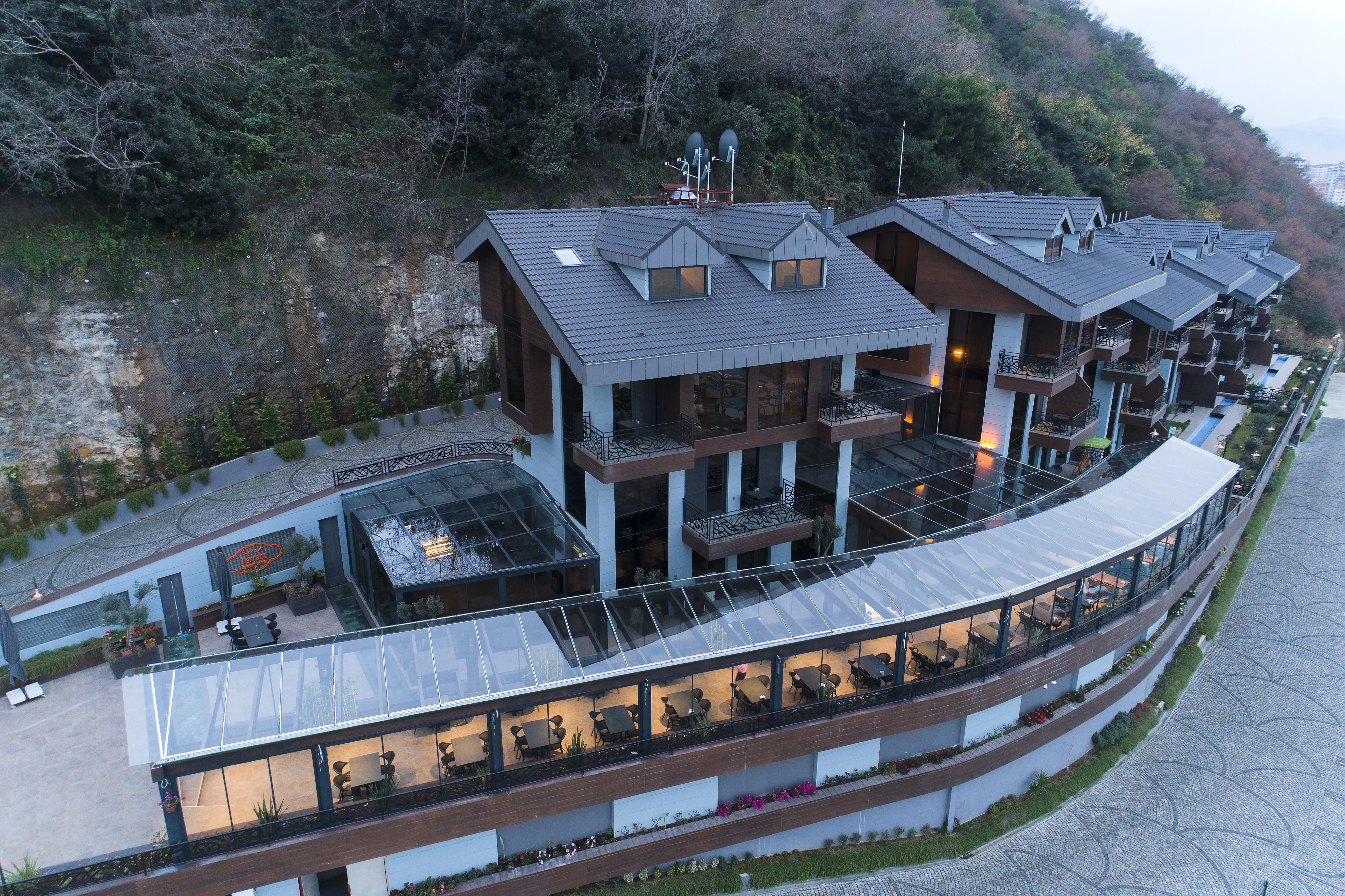 Peerless Villas Hotel Трабзон Екстер'єр фото