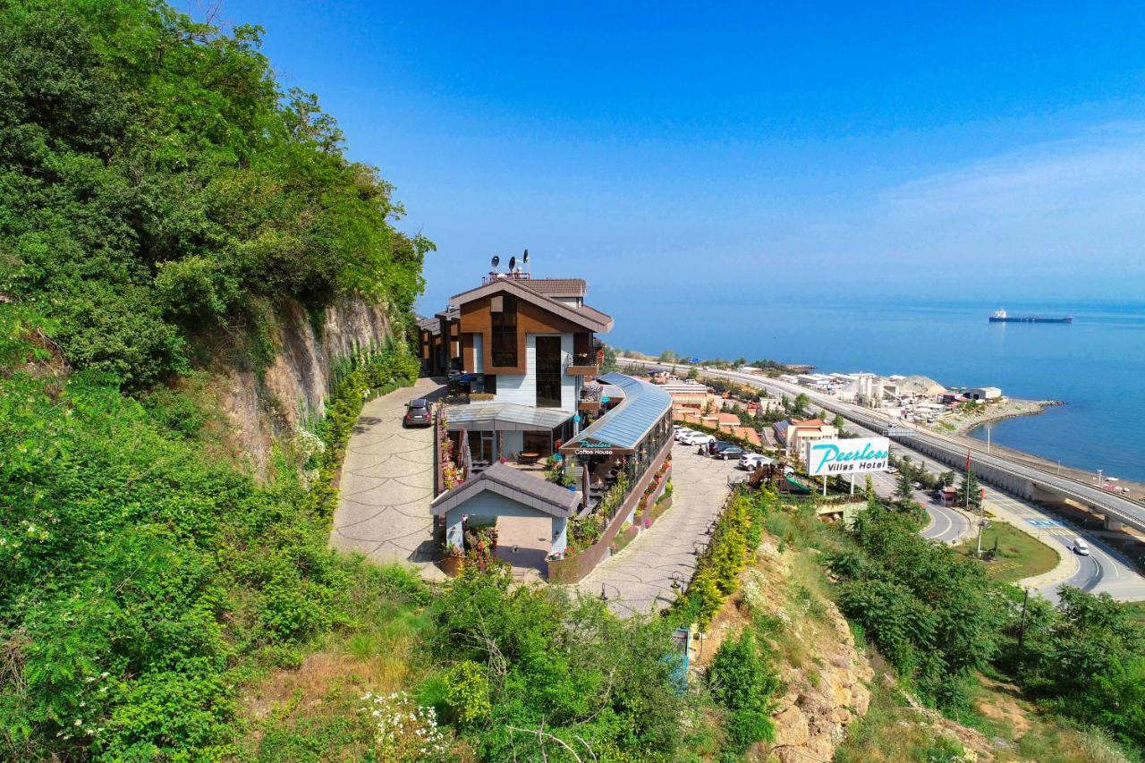 Peerless Villas Hotel Трабзон Екстер'єр фото