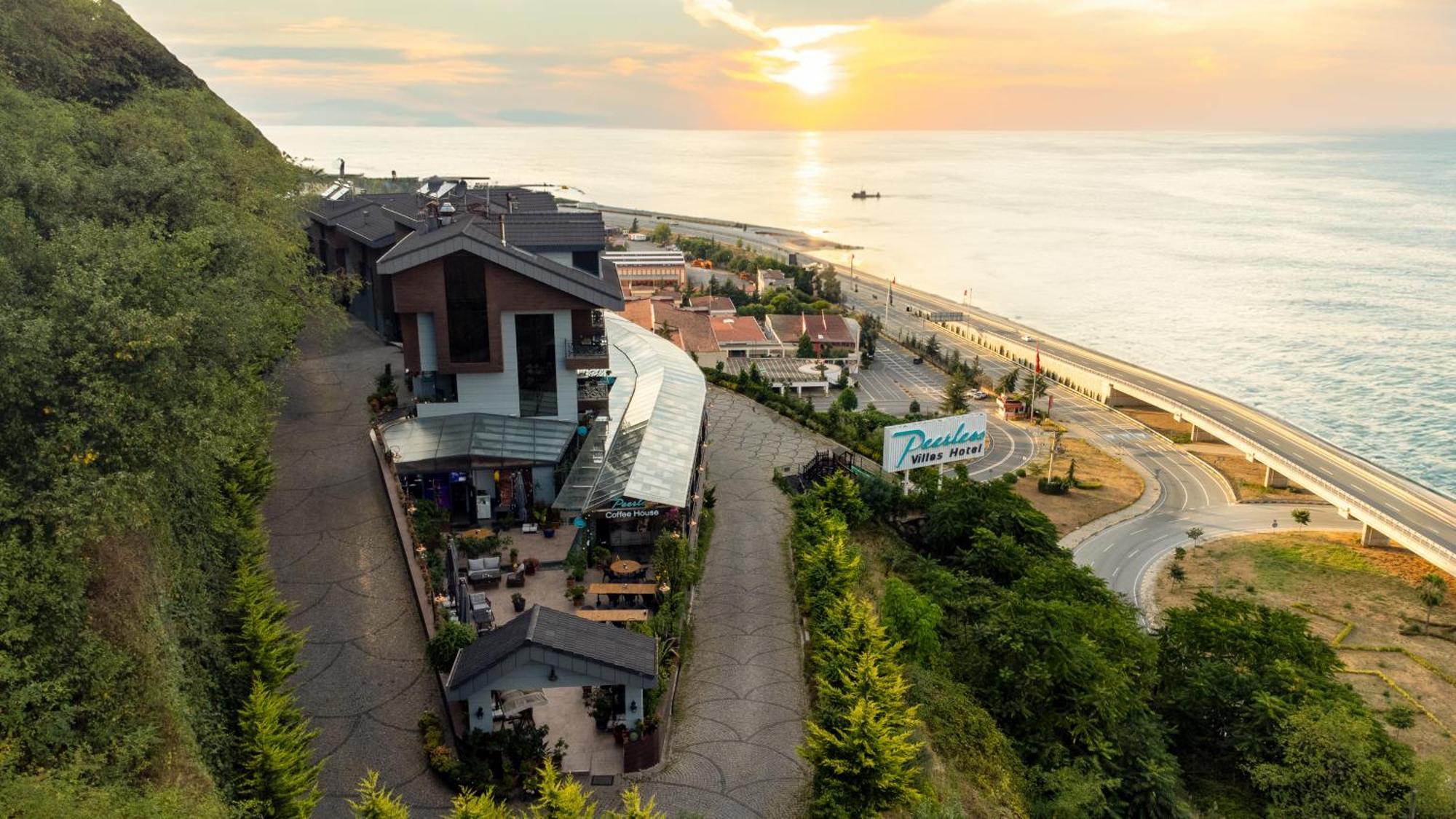 Peerless Villas Hotel Трабзон Екстер'єр фото