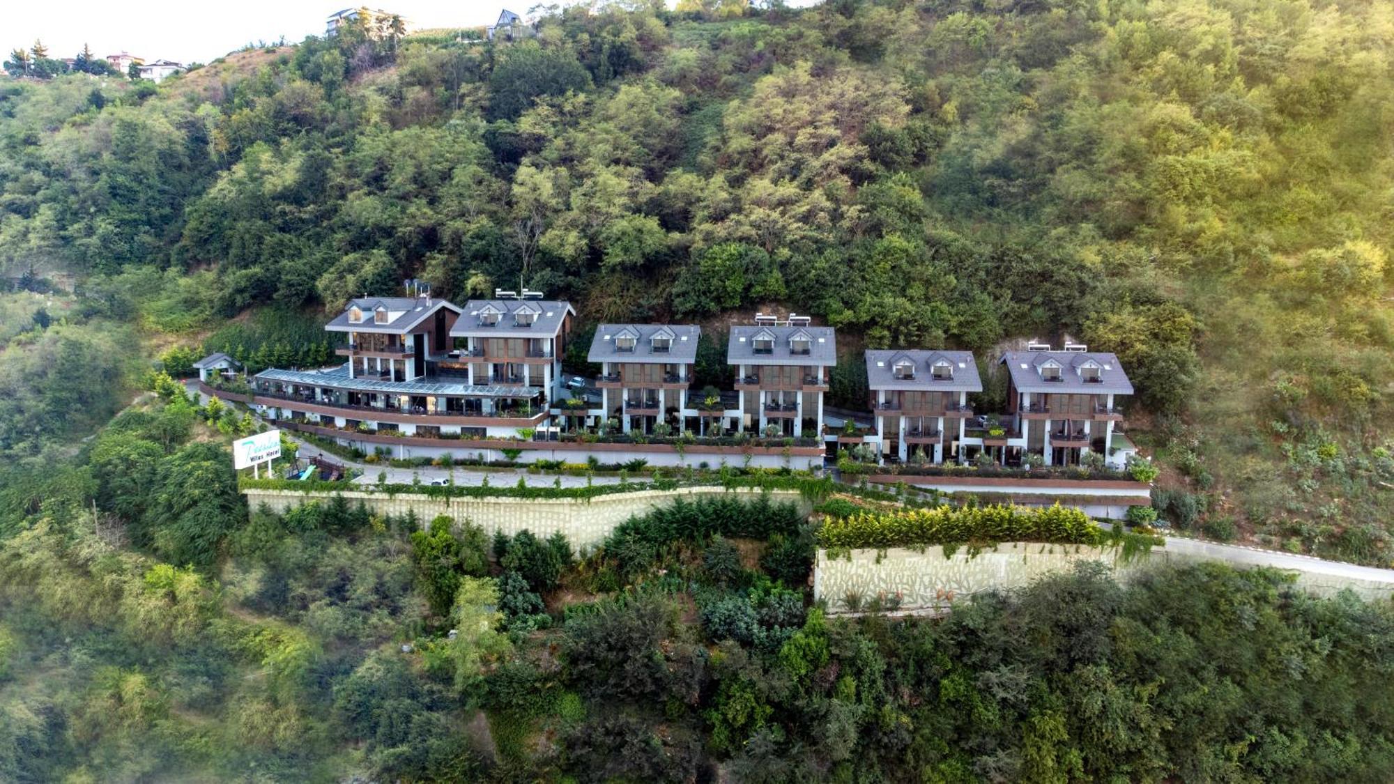 Peerless Villas Hotel Трабзон Екстер'єр фото