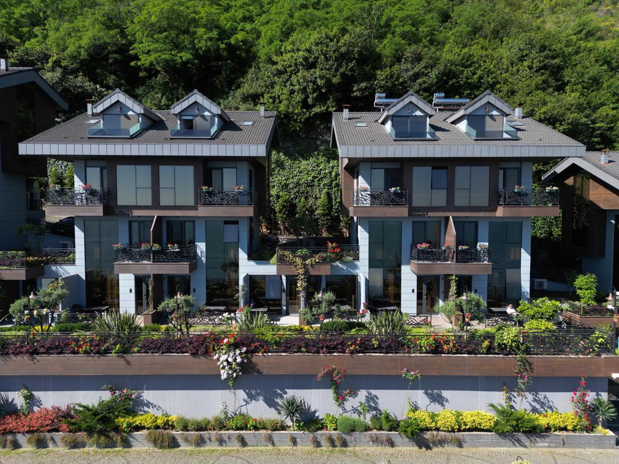 Peerless Villas Hotel Трабзон Екстер'єр фото