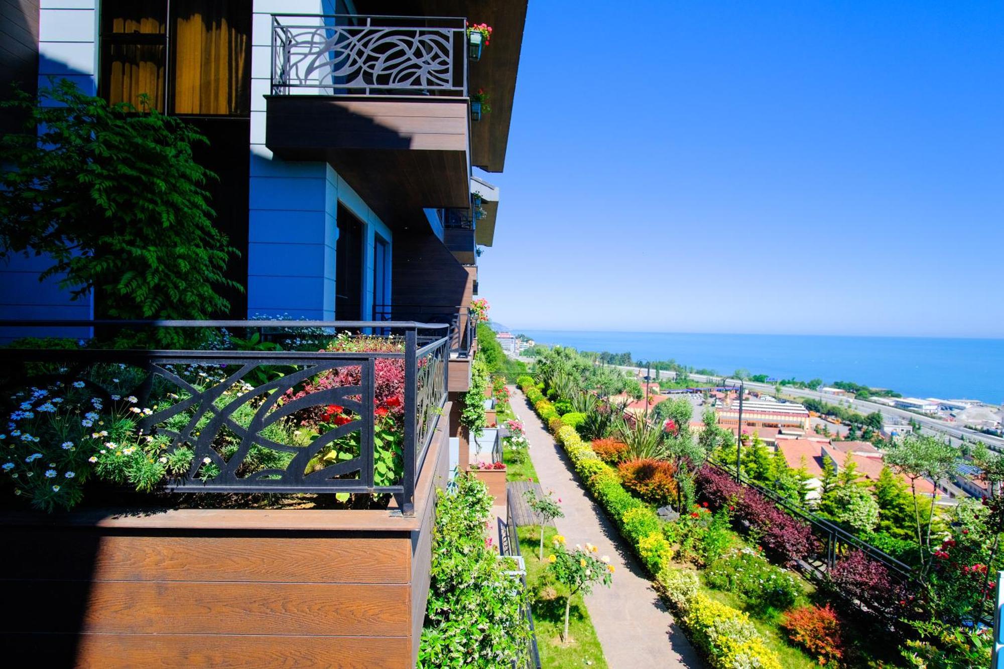 Peerless Villas Hotel Трабзон Екстер'єр фото