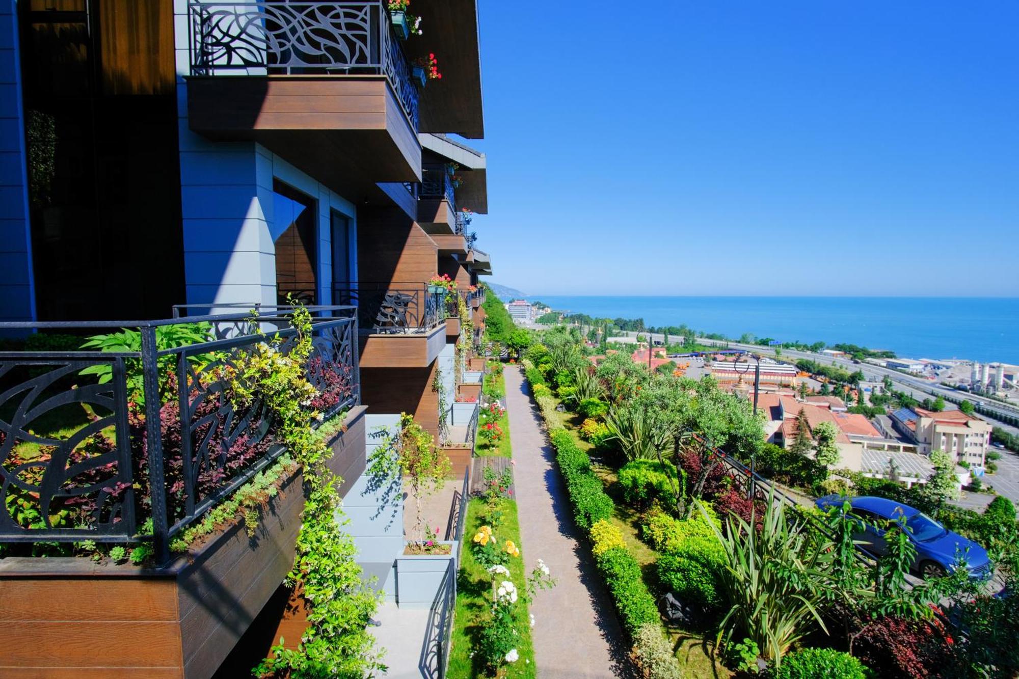 Peerless Villas Hotel Трабзон Екстер'єр фото