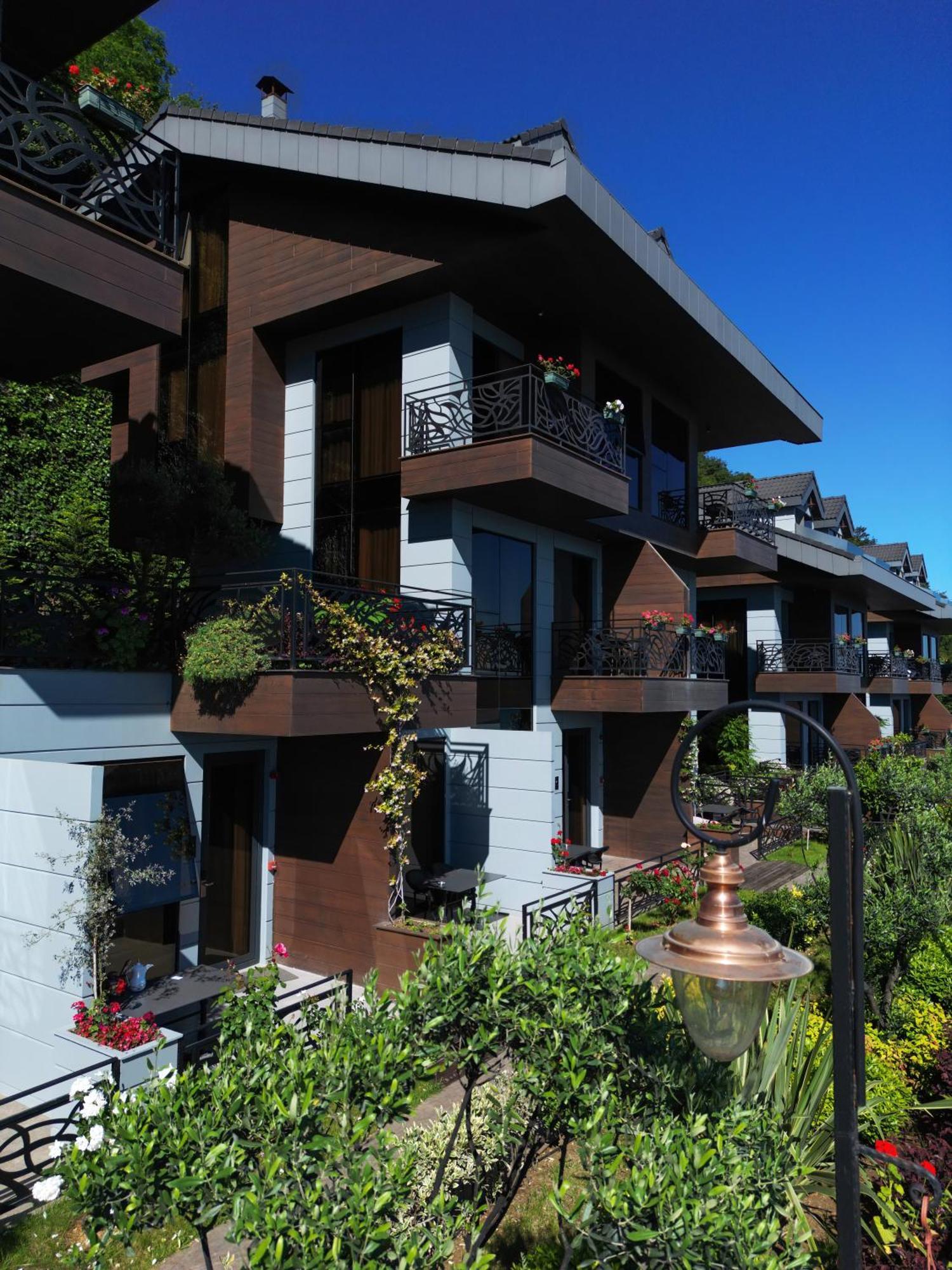Peerless Villas Hotel Трабзон Екстер'єр фото
