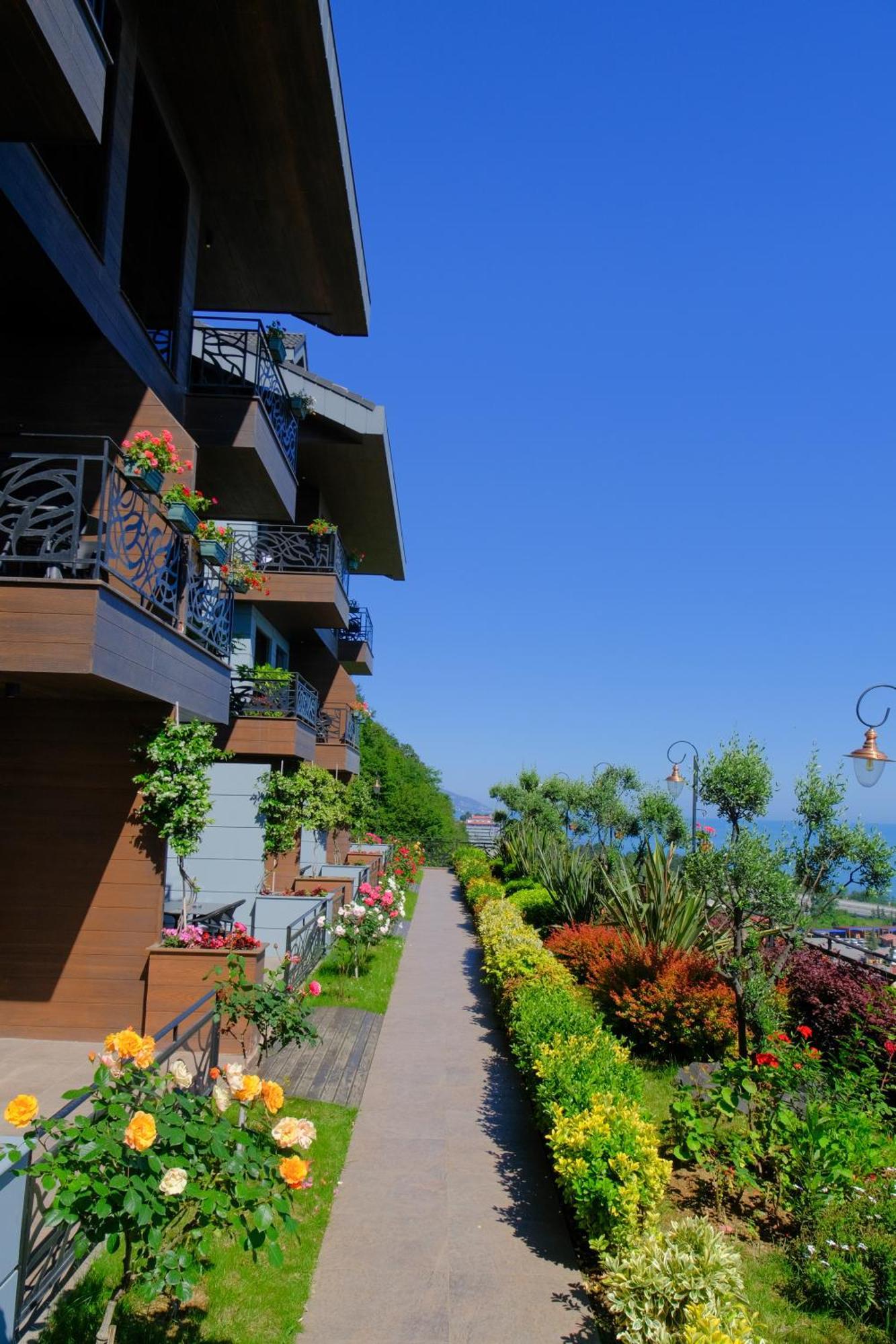 Peerless Villas Hotel Трабзон Екстер'єр фото
