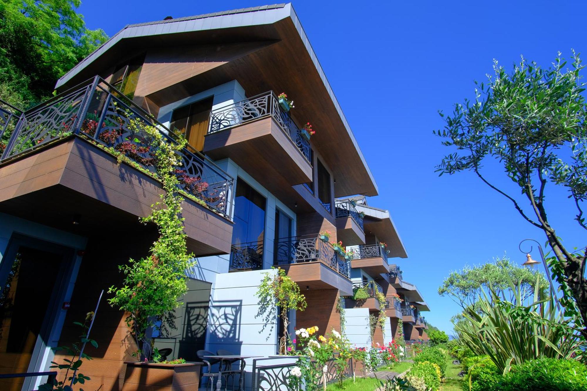 Peerless Villas Hotel Трабзон Екстер'єр фото