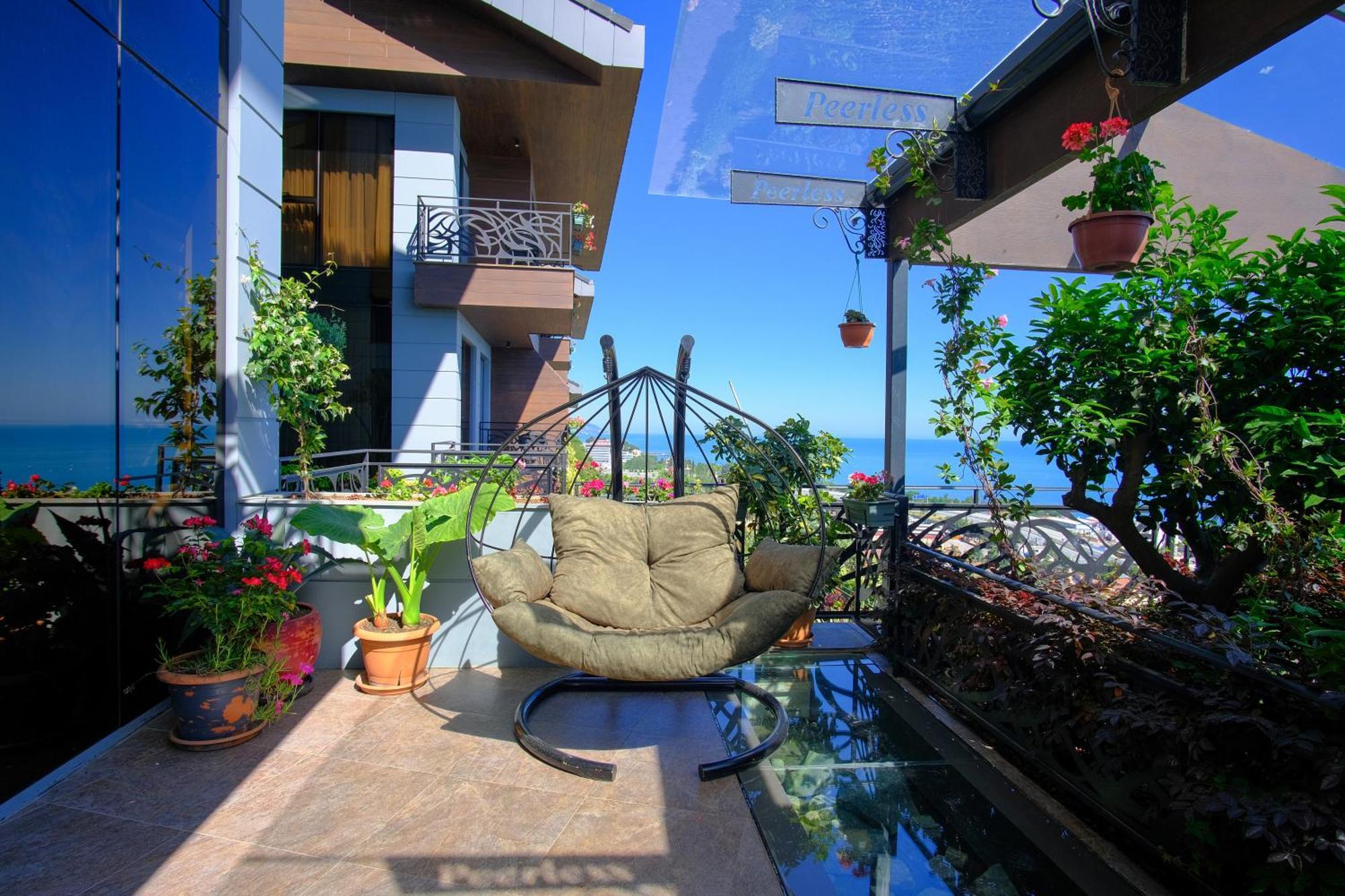 Peerless Villas Hotel Трабзон Екстер'єр фото