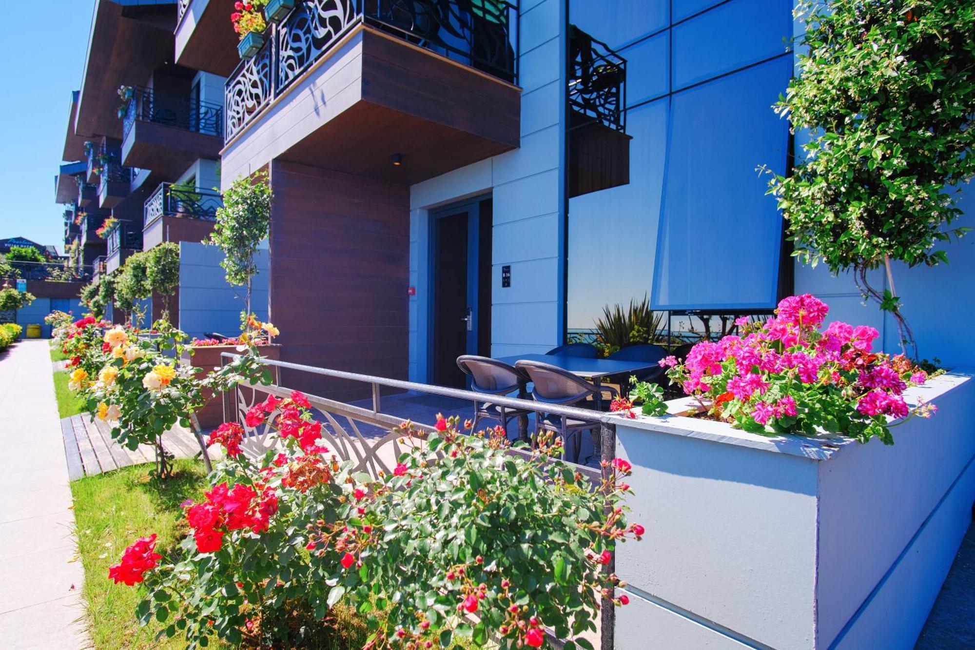 Peerless Villas Hotel Трабзон Екстер'єр фото