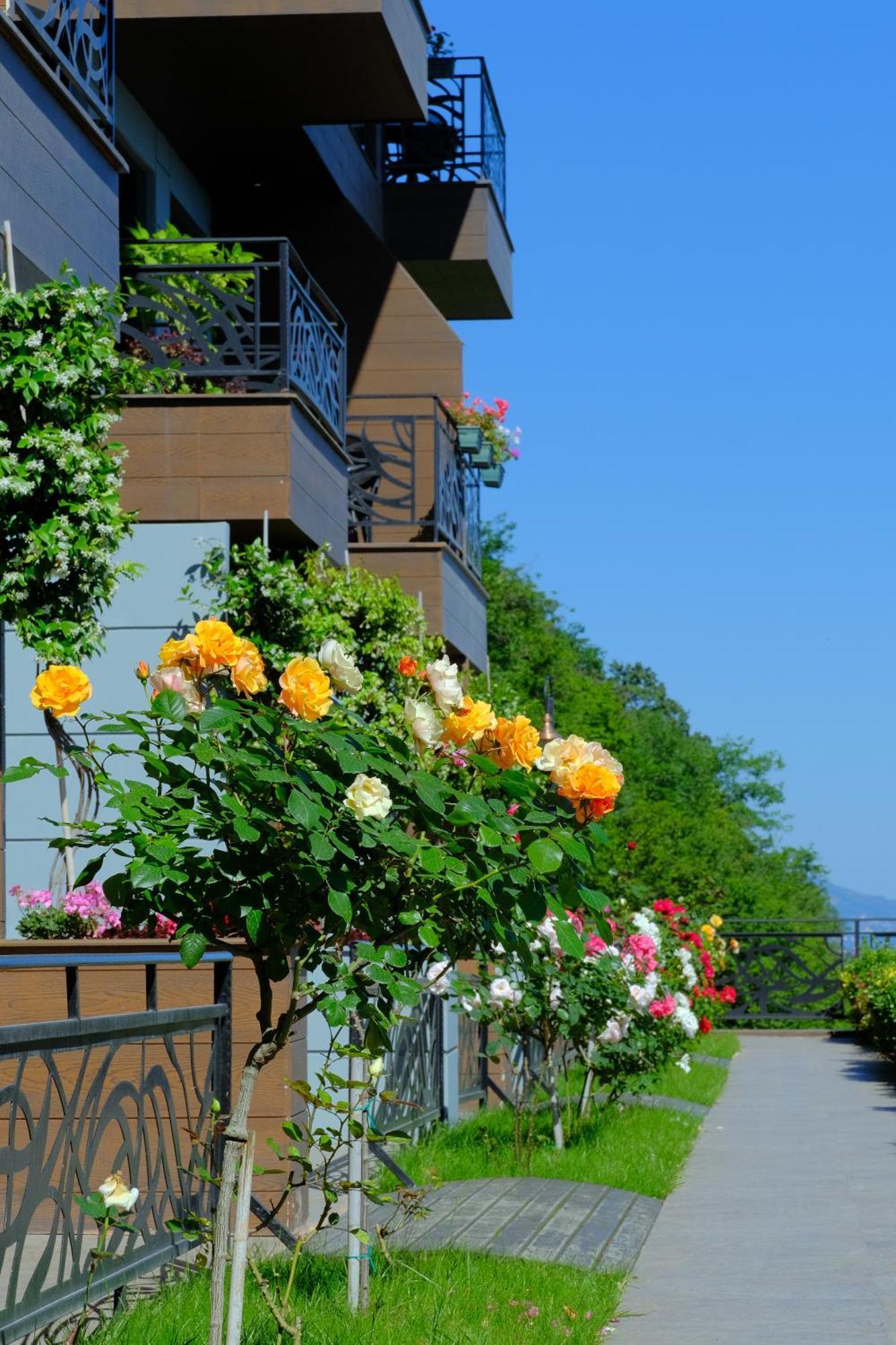 Peerless Villas Hotel Трабзон Екстер'єр фото