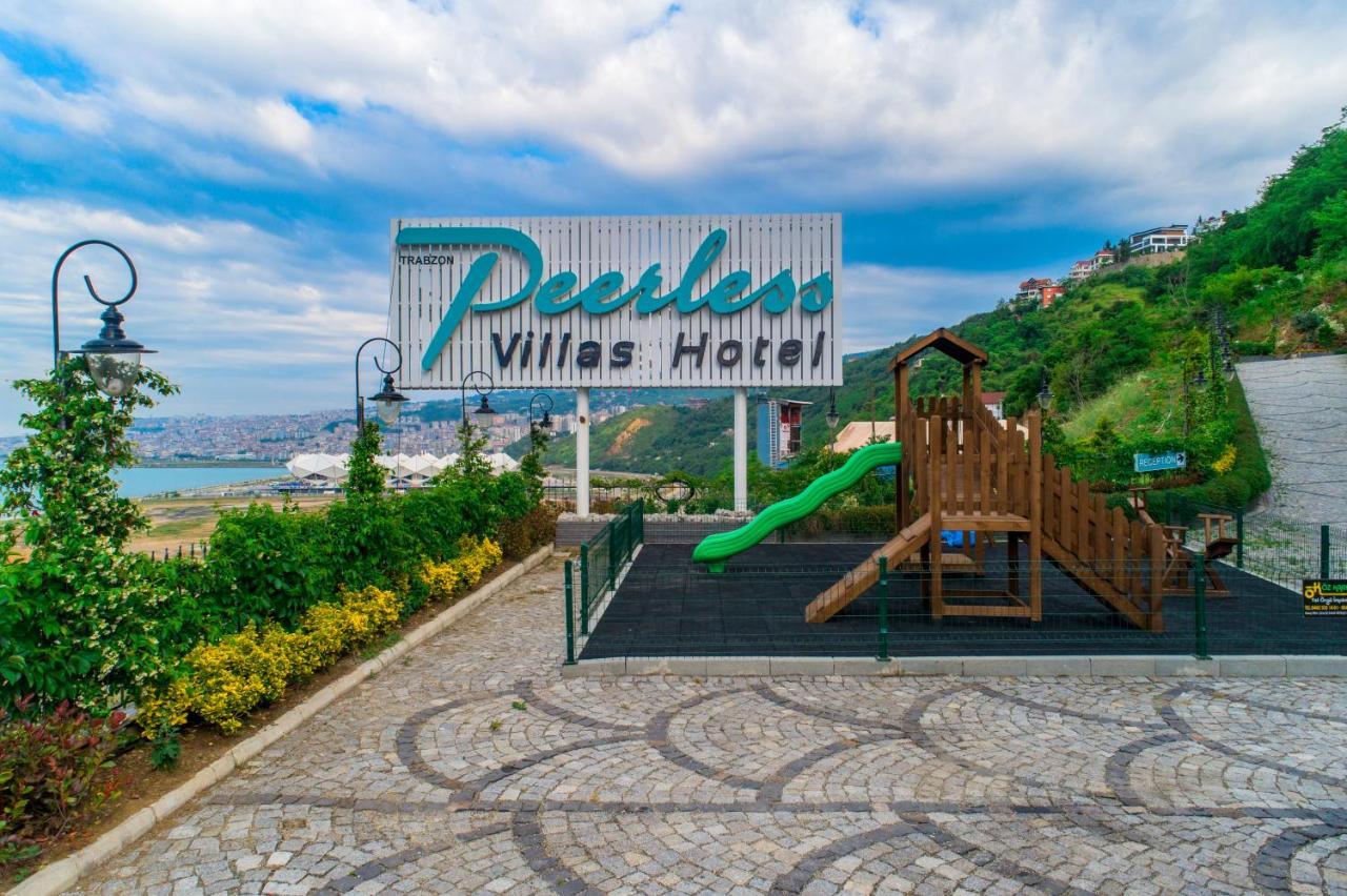 Peerless Villas Hotel Трабзон Екстер'єр фото